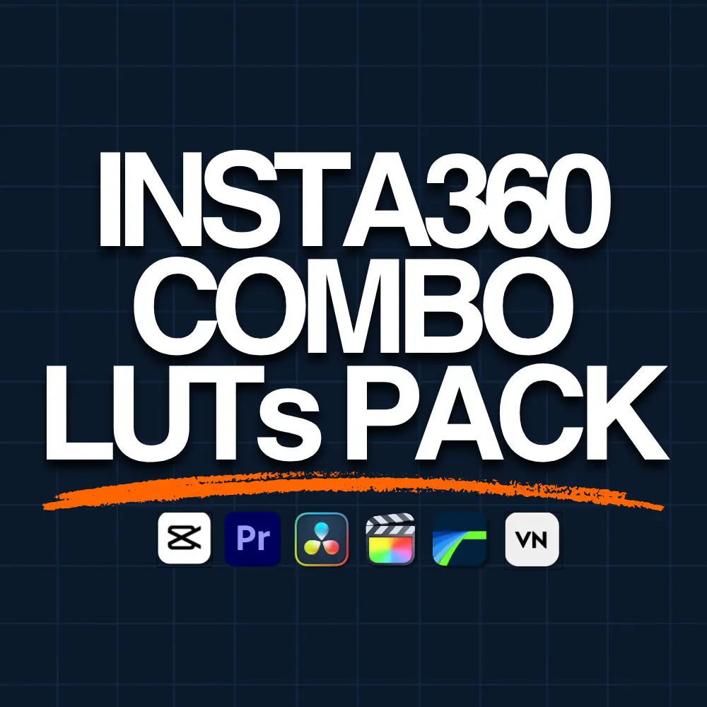 Insta360 Combo LUTs Pack