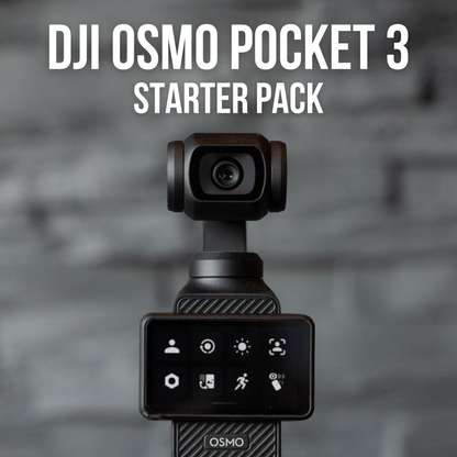 FREE DJI Osmo Pocket 3 LUTs Starter Pack