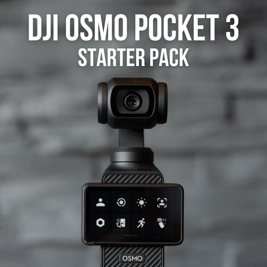 FREE DJI Osmo Pocket 3 LUTs Starter Pack