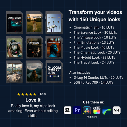 The LUT Bundle
