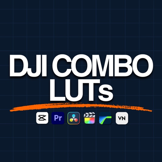 DJI Combo LUTs