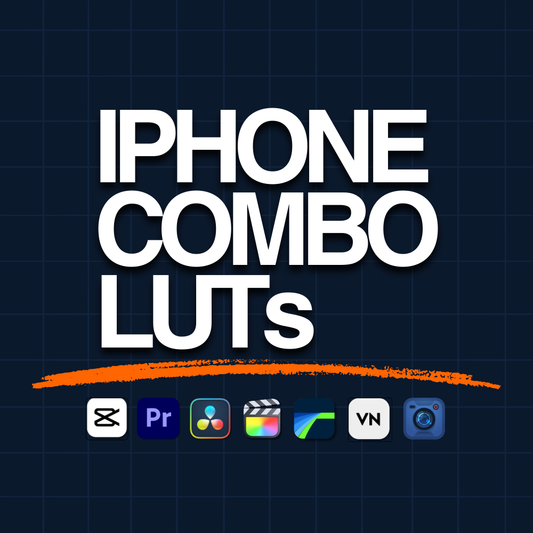 IPhone Combo LUTs