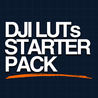 DJI LUTs Starter Pack