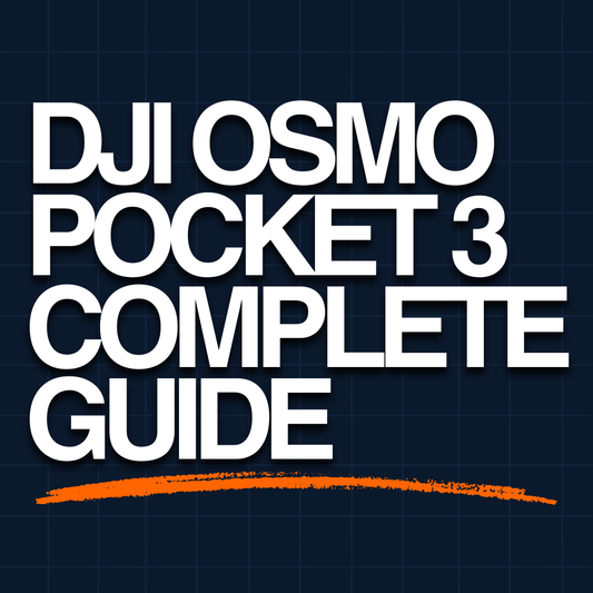 DJI Osmo Pocket 3 Complete Guide
