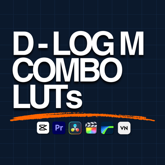 D-Log M Combination LUTs