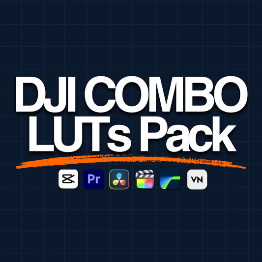 DJI Combo LUTs Pack