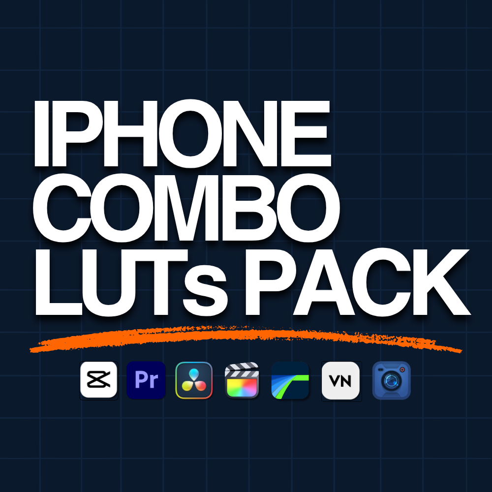 IPhone Combo LUTs Pack