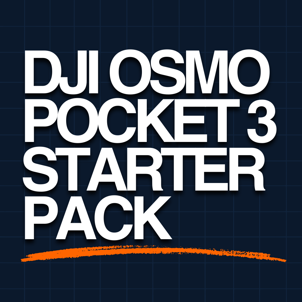 DJI Osmo Pocket 3 LUTs Starter Pack