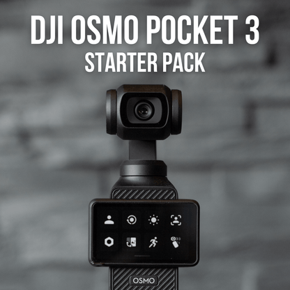 FREE DJI Osmo Pocket 3 LUTs Starter Pack - The Looks Lab