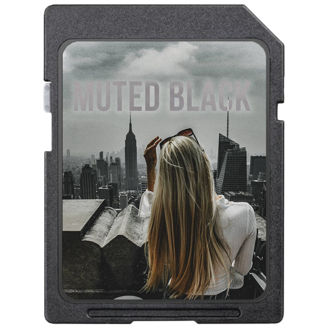 Muted Black - The Looks Lab