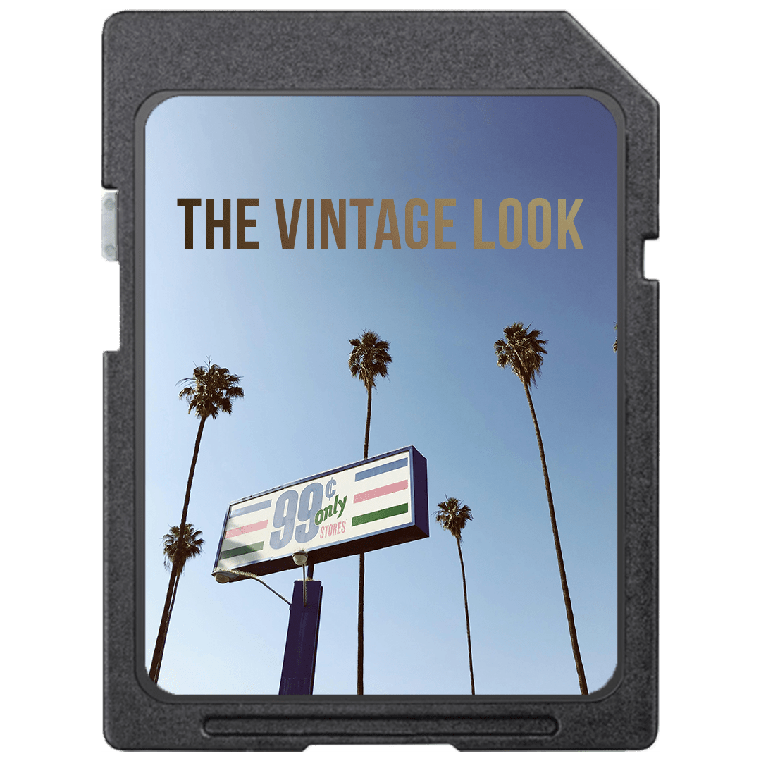 The Vintage Look - The Looks Lab